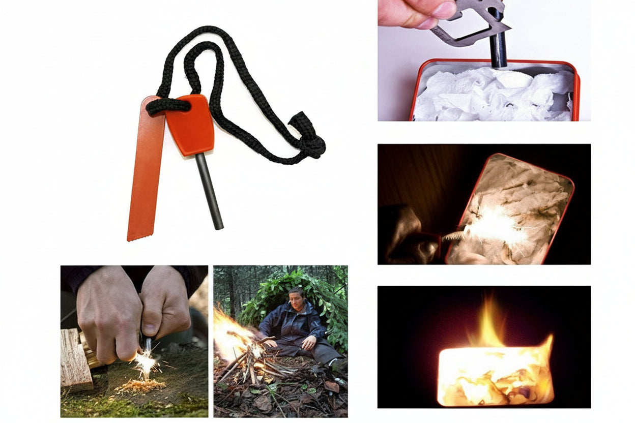 Survival Kit – 8-delige Multifunctionele Noodset