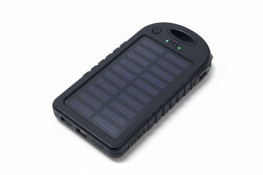 Draagbare zonne-oplader voor noodgevallen