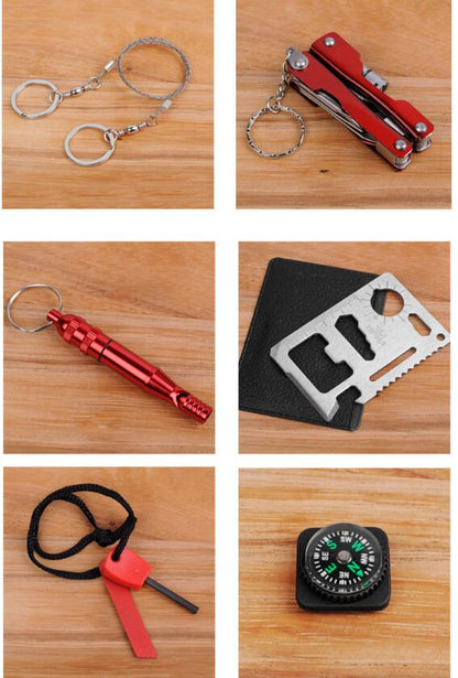 Nooduitrusting voor Auto